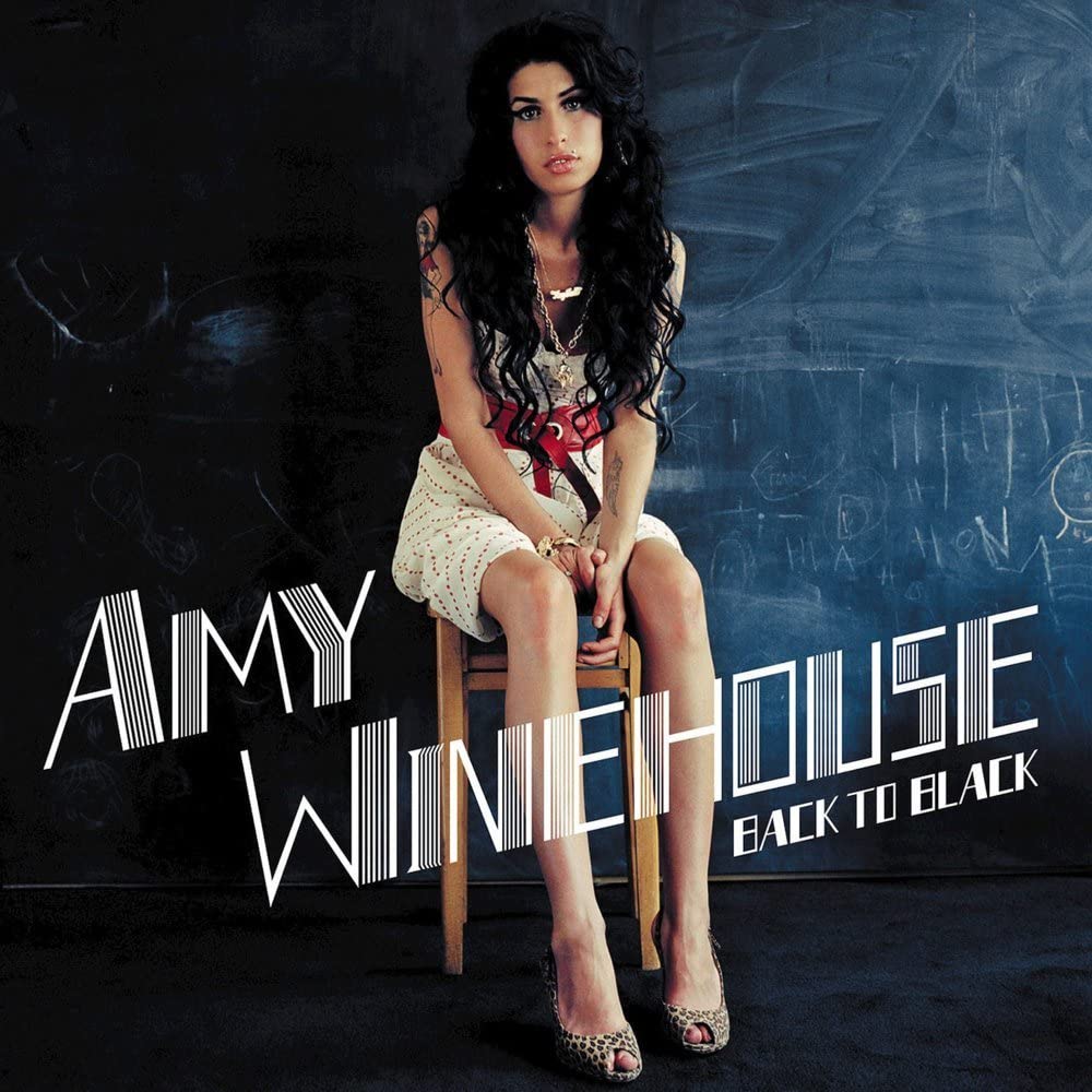 Amy Winehouse - Back To Black - LP - Vinyl