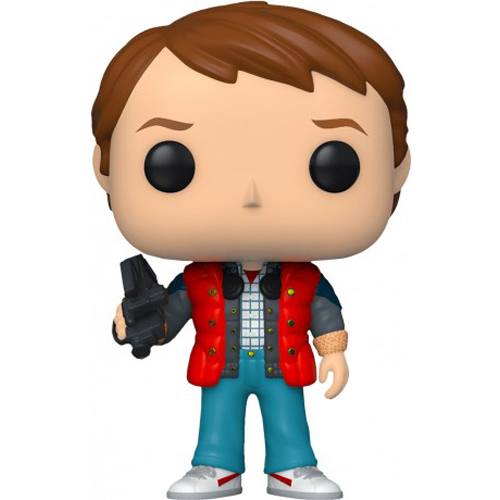 Back To The Future - Marty in Puffy Vest - Funko Pop! Movies (961)