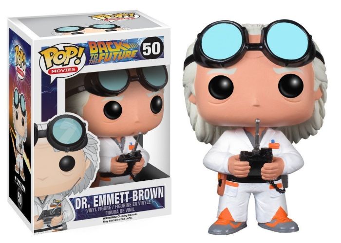 Back To The Future - Dr. Emmet Brown - Funko Pop! Movies (50)