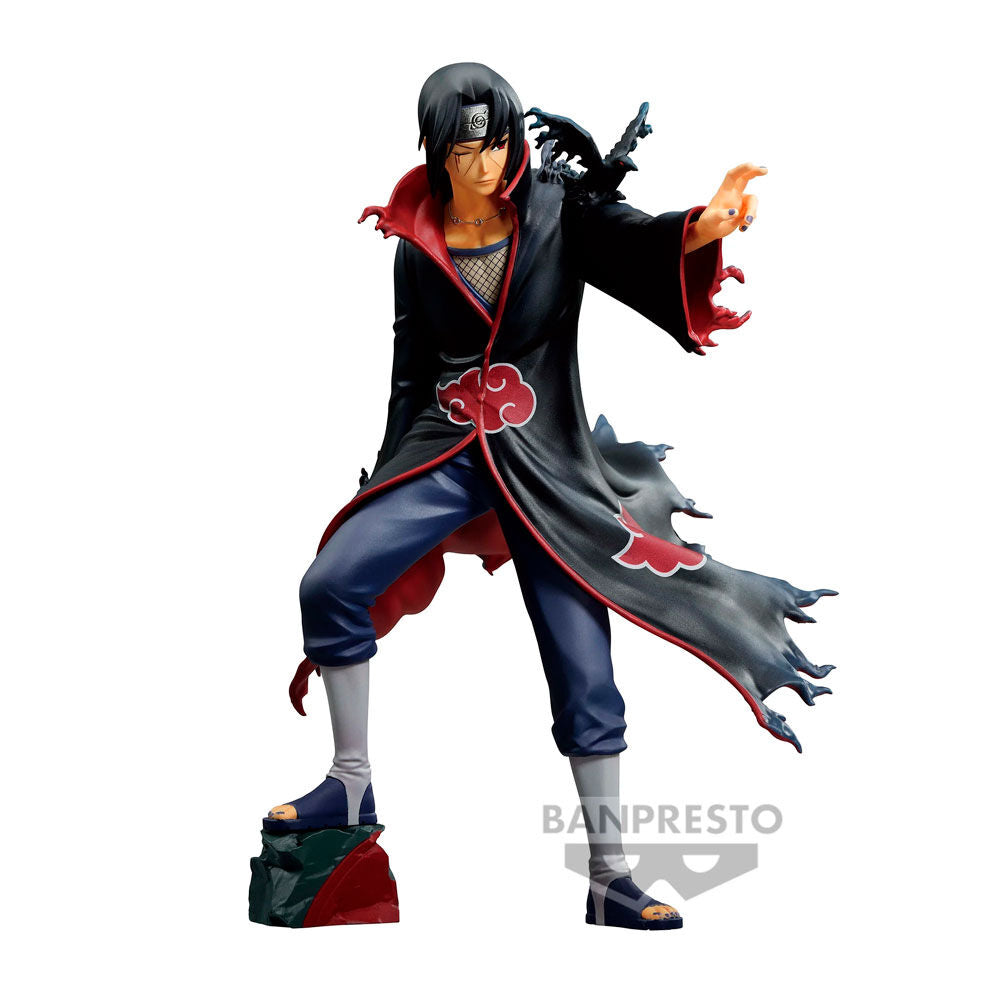 Naruto Shippuden -  Banpresto F Colosseum Itachi Uchiha  - Figure 11cm