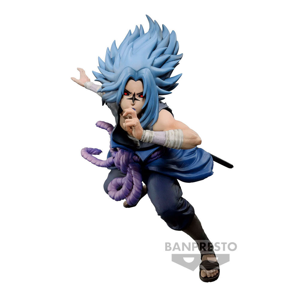 Naruto Shippuden -  Banpresto F Colosseum Sasuke Uchiha  - Figure 11cm