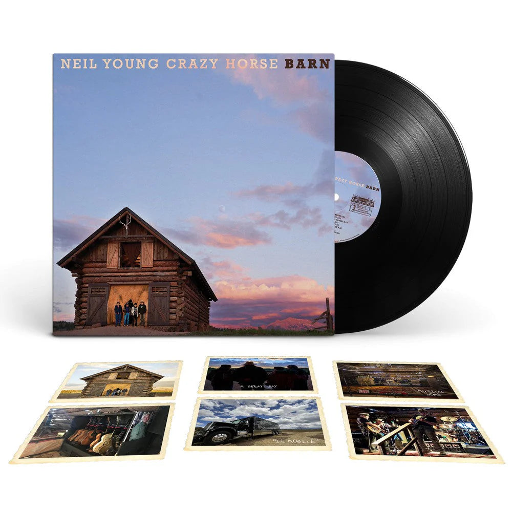 Neil Young - Barn - LP - Vinyl