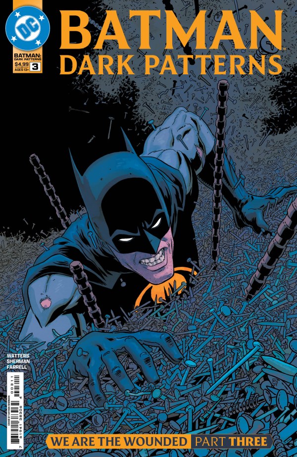 DC Comics - Batman: Dark Patterns #3