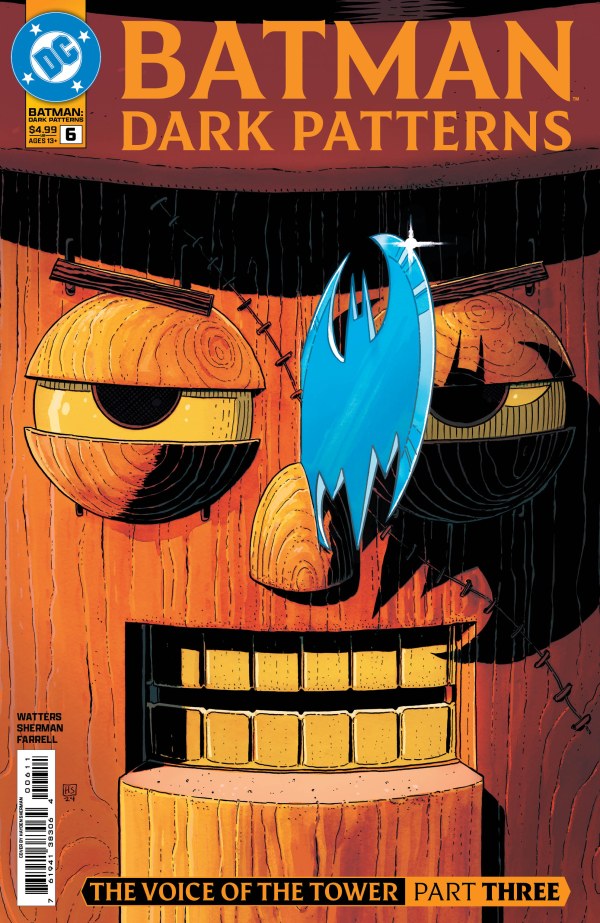 DC Comics - Batman: Dark Patterns #6