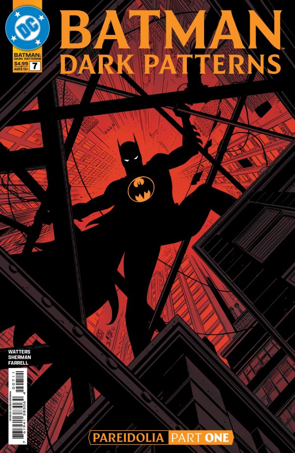 DC Comics - Batman: Dark Patterns #7