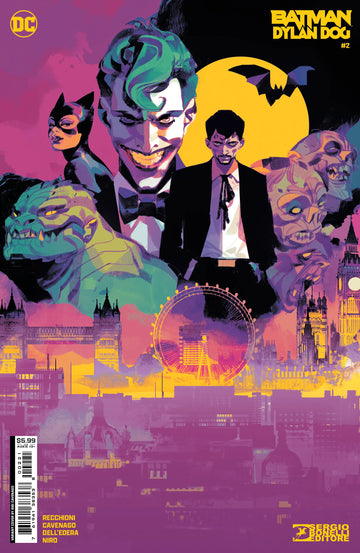 DC - Batman/Dylan Dog #2 - Variant Cover