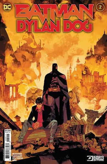 DC - Batman/Dylan Dog #2 - Cover A