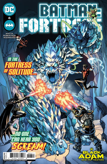 DC Comics - Batman: Fortress #6