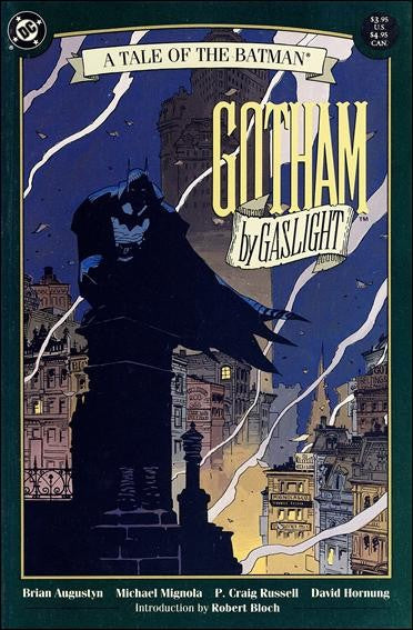 DC - Batman: Gotham by Gaslight #1 - Facsimile Edition 2024 Foil Variant