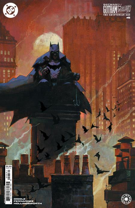 DC Comics - Batman: Gotham by Gaslight – The Kryptonian Age #5 - Cover C Alex Maleev Variant