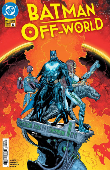 DC Comics - Batman: Off-World #6