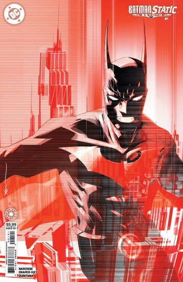 DC Comics - Batman / Static: Beyond #1 - Cover B Dustin Nguyen Variant