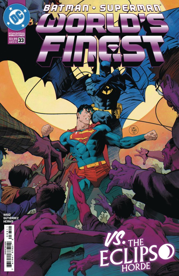 DC Comics - Batman / Superman: World's Finest #33