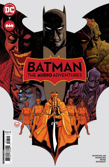 DC Comics - Batman: The Audio Adventures #7