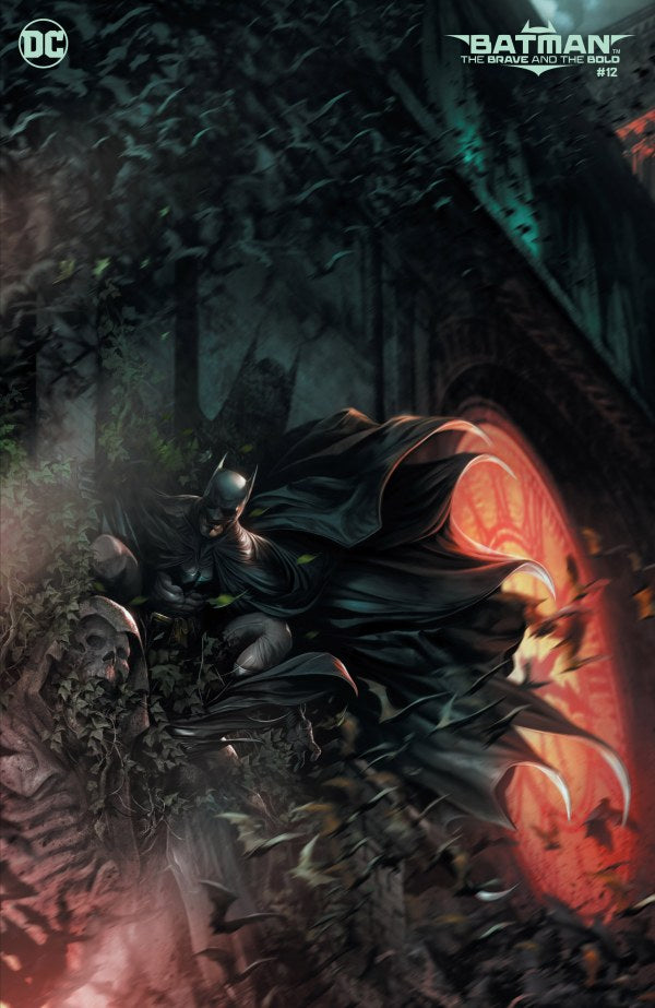 DC - Batman: The Brave and the Bold #12 - Cover B Francesco Mattina Variant