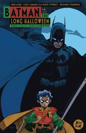 DC Comics - Batman: The Long Halloween – The Last Halloween #4