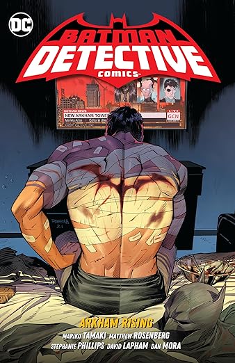 Batman Detective Comics 3: Arkham Rising - Hardcover Graphic Novel