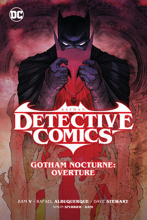 Batman Detective Comics Vol. 1 - Gotham Nocturne: Overture - Hardcover Graphic Novel