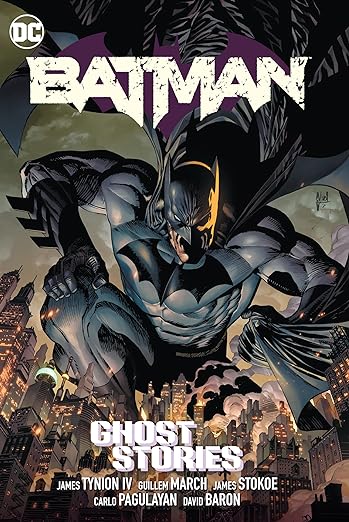 Batman Vol. 3: Ghost Stories - Hardcover Graphic Novel