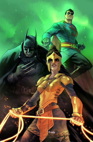 DC Comics - Batman: Gotham by Gaslight – A League for Justice #2 - Cover C Tirso Cons Variant (Aug 13)