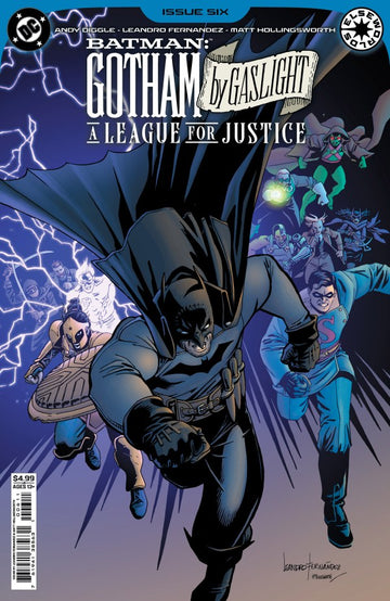 DC Comics - Batman: Gotham by Gaslight – A League for Justice #6