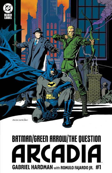 DC Comics - Batman / Green Arrow / The Question: Arcadia #1 - Cover B Kevin Nowlan Variant