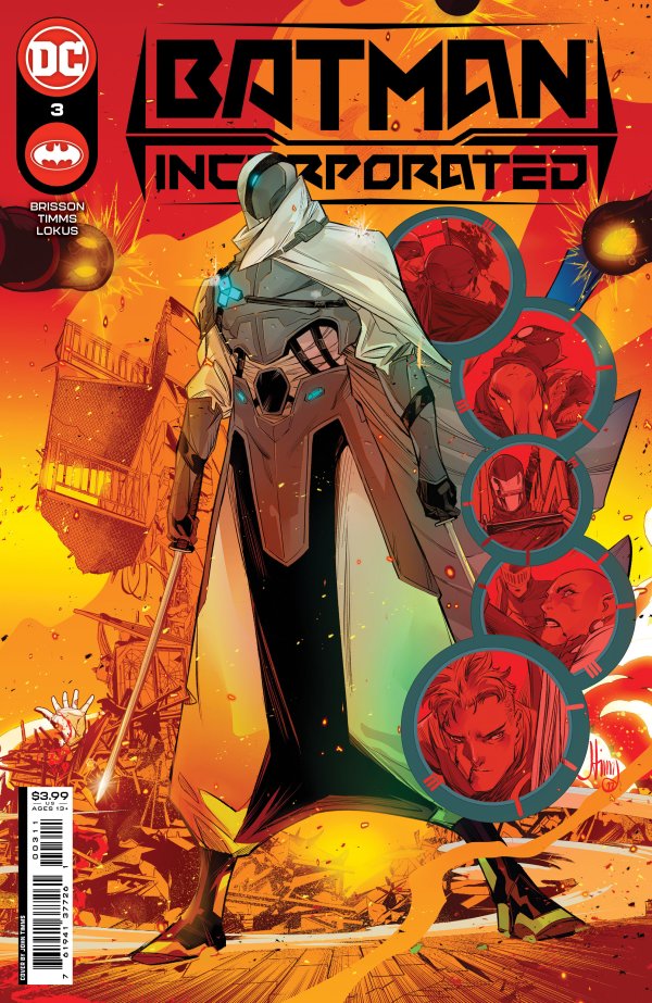 DC Comics - Batman Incorporated #3
