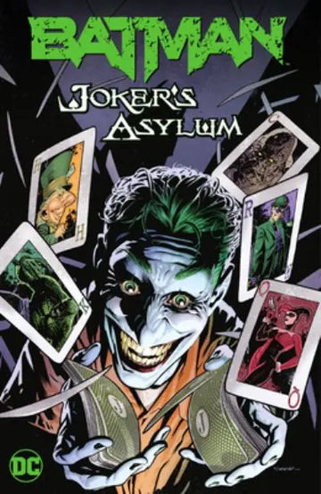 Batman: Joker's Asylum - Graphic Novel
