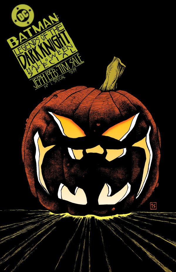 DC Comics - Batman: Legends of the Dark Knight Halloween Special #1 - Facsimile Edition 2025