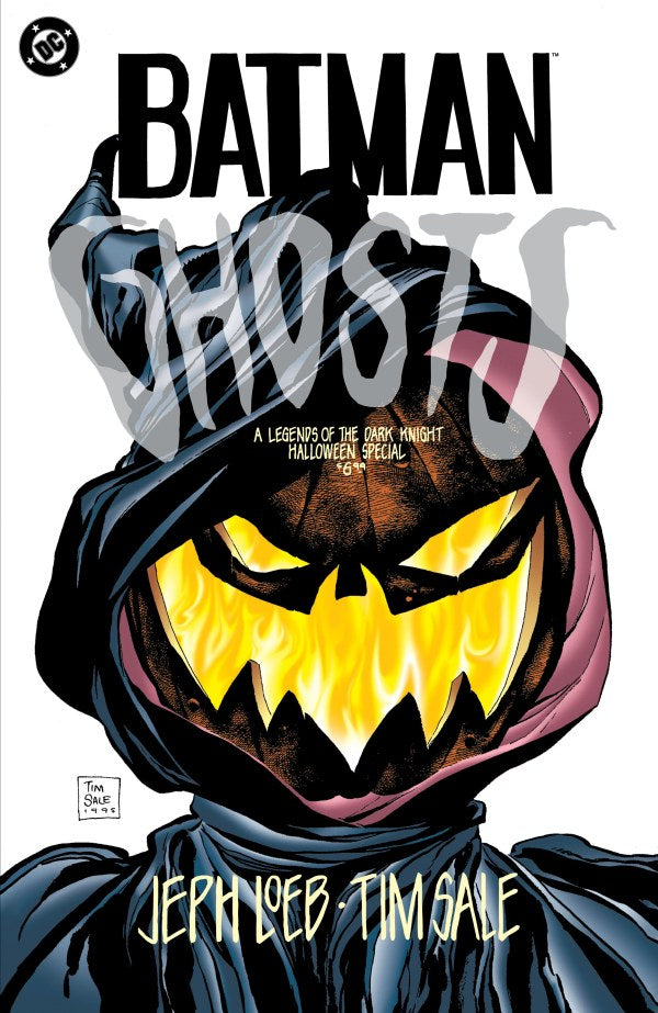 DC Comics - Batman: Legends of the Dark Knight Halloween Special #3 - Facsimile Edition 2025 - Foil Variant