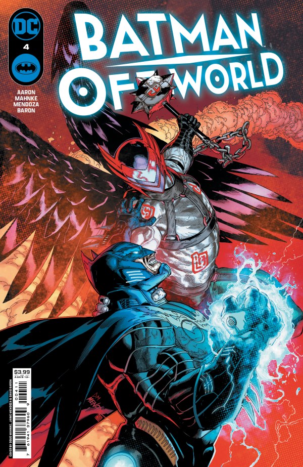 DC - Batman: Off-World #4