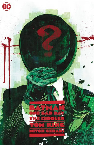 Batman One Bad Day: The Riddler - Hardcover Graphic Novel