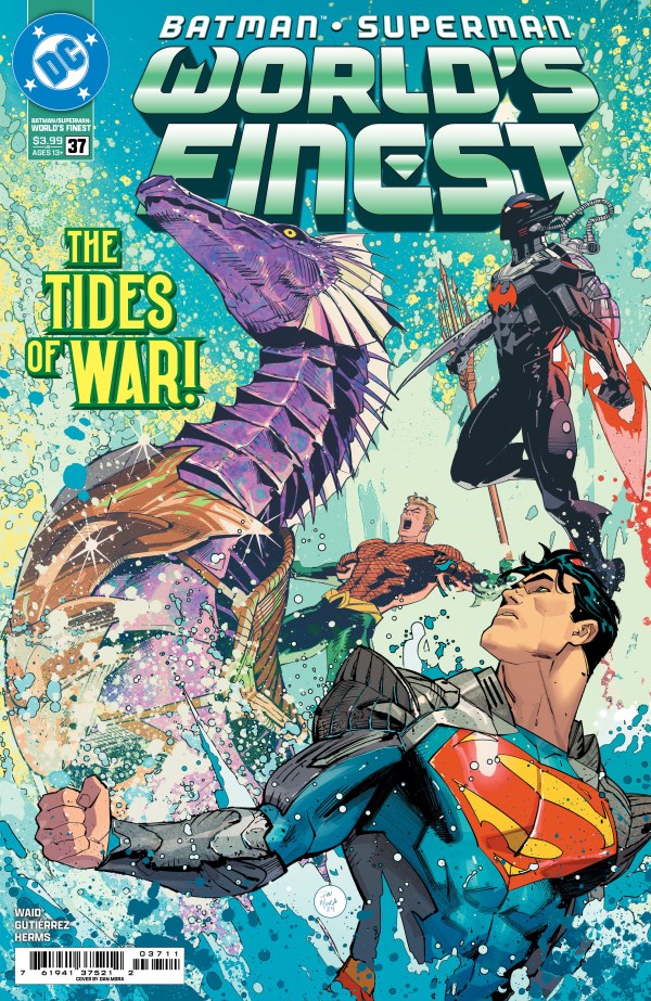 DC Comics - Batman / Superman: World's Finest #37