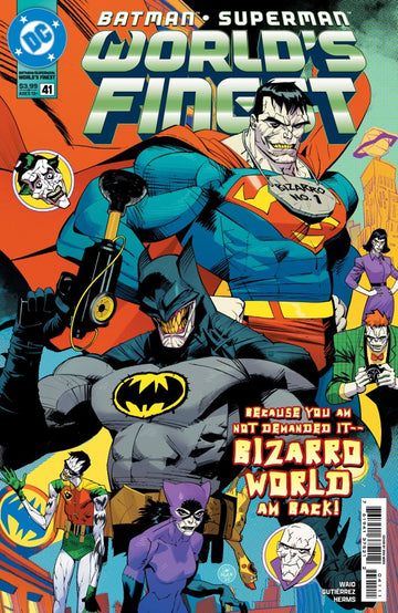 DC Comics - Batman / Superman: World's Finest #41