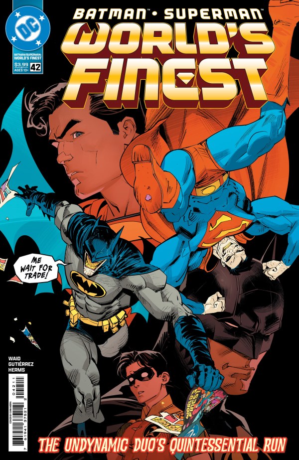 DC Comics - Batman / Superman: World's Finest #42