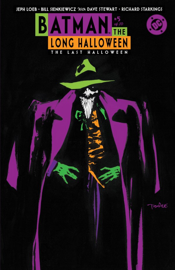 DC Comics - Batman: The Long Halloween – The Last Halloween #5