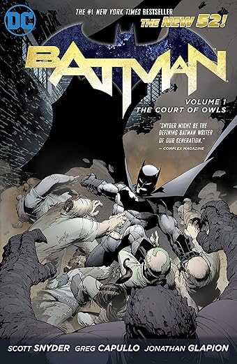 Batman Vol. 1: The Court of Owls (The New 52!) - Paperback Graphic Novel