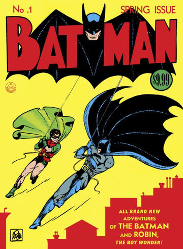 DC Comics - Batman #1 - Facsimile Edition 2025