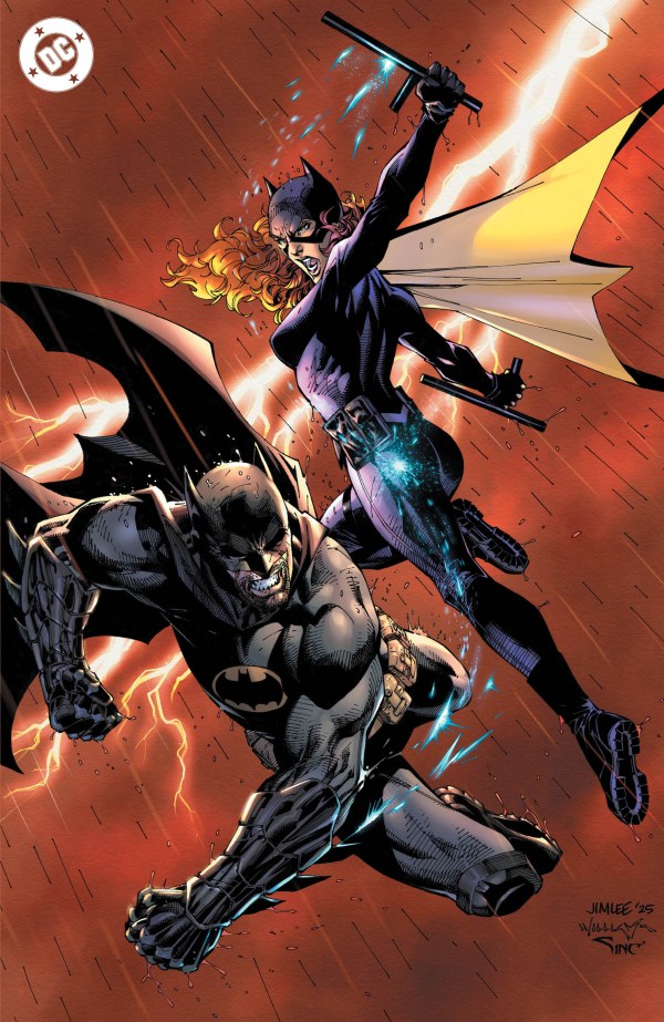 DC Comics - Batman #161 Cover F Jim Lee Foil Virgin Variant