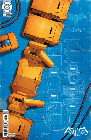 DC Comics - Batman #4 - Cover E Jorge Jiménez Bat-Gadget Variant