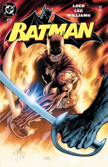 DC Comics - Batman #616 - Facsimile Edition 2025