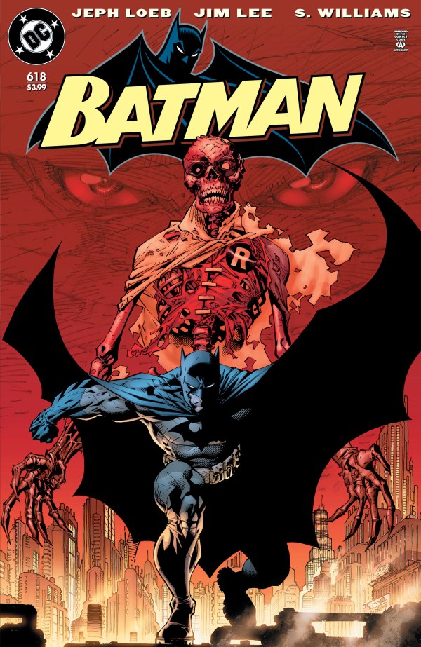DC Comics - Batman #618 - Facsimile Edition 2025 - Foil Variant