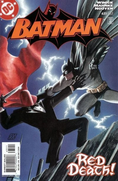 DC Comics - Batman #635 - Facsimile Edition 2025 - Foil Variant