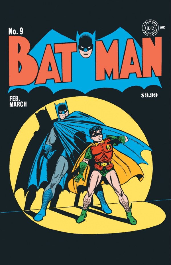 DC Comics - Batman #9 - Facsimile Edition 2025 - Foil Variant