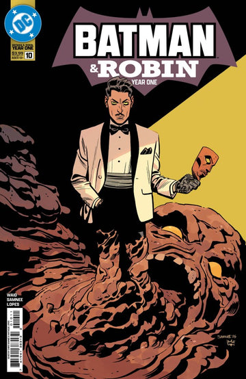 DC Comics - Batman and Robin: Year One #10