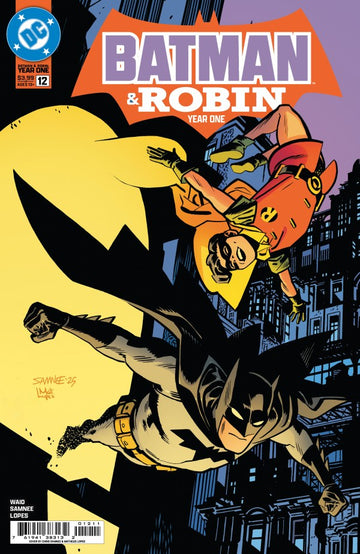 DC Comics - Batman and Robin: Year One #12