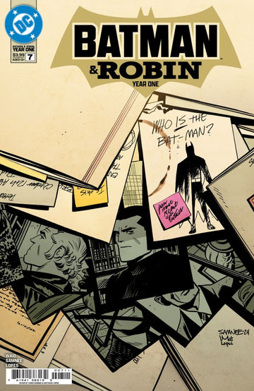 DC Comics - Batman and Robin: Year One #7