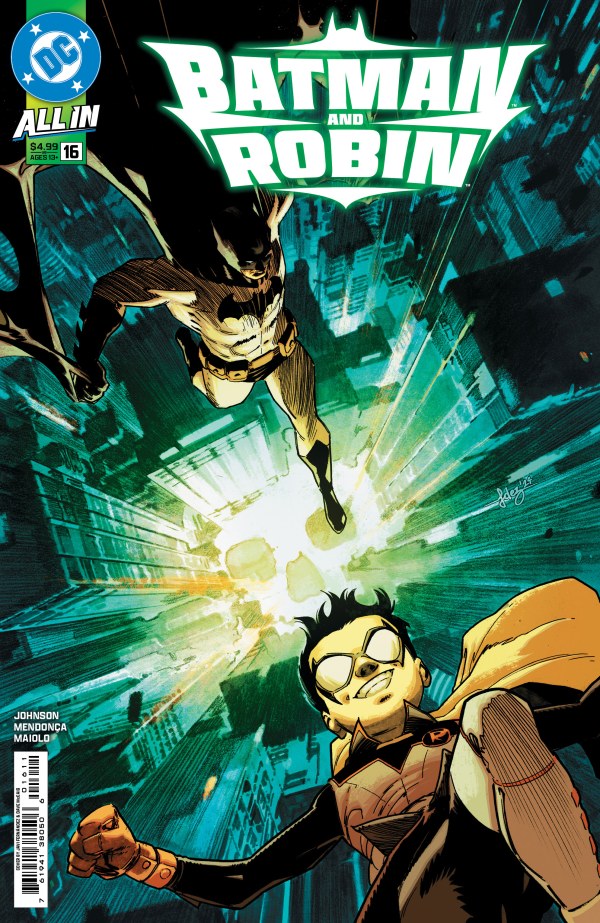 DC Comics - Batman and Robin #16