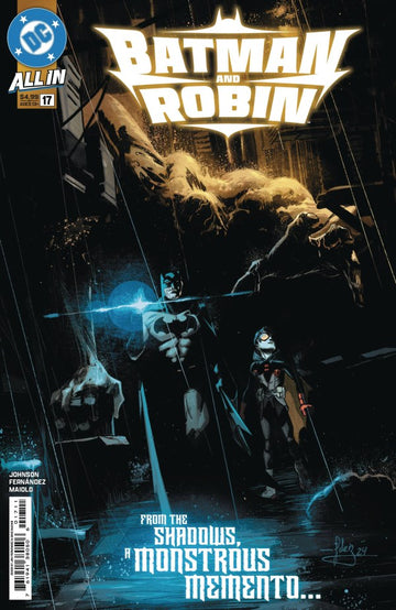 DC Comics - Batman and Robin #17