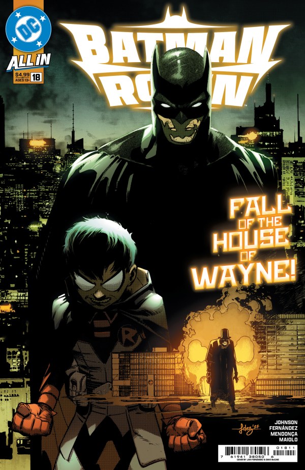 DC Comics - Batman and Robin #18